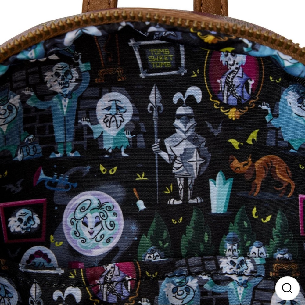 Loungefly haunted mansion stretching portraits brand new with tags - Picture 5 of 5